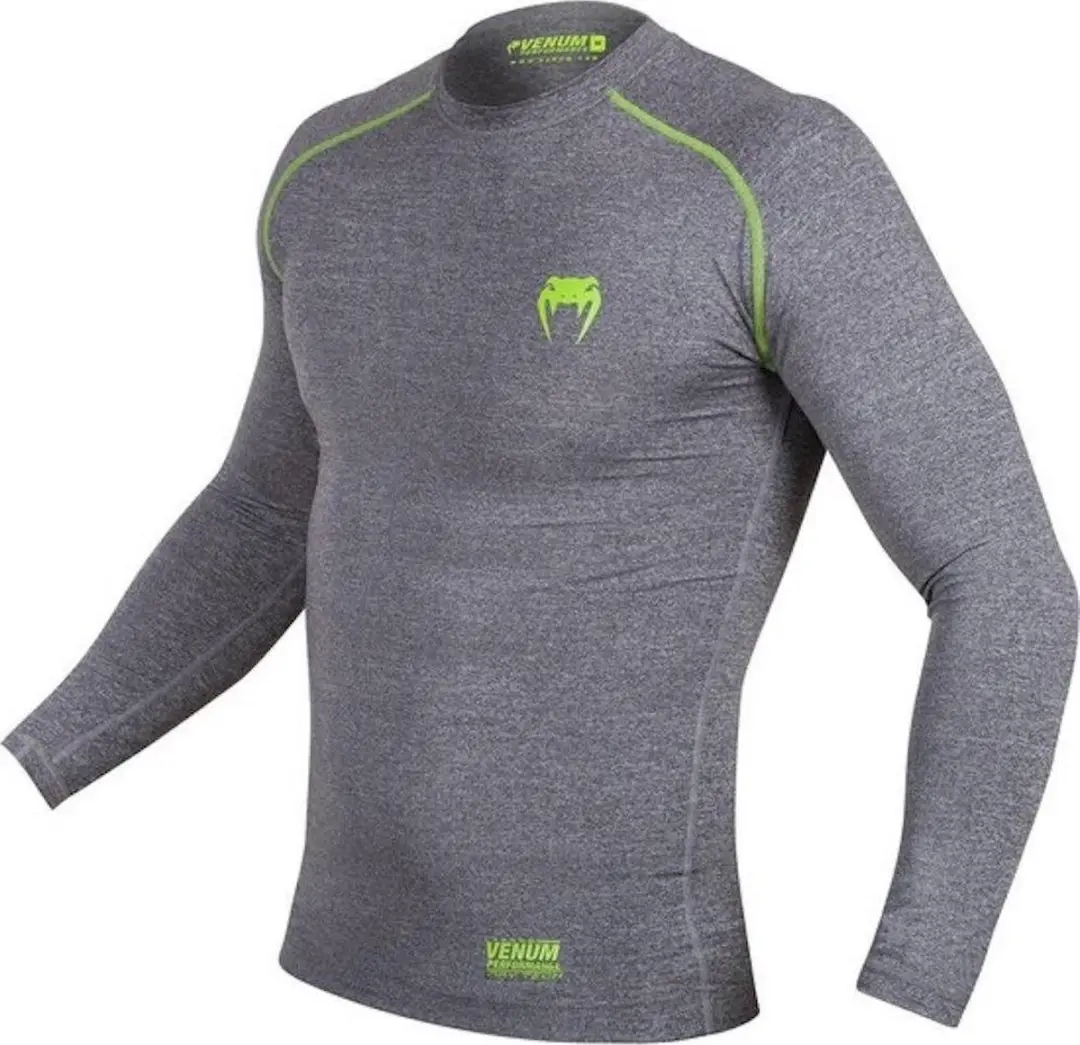 Venum Contender 3.0 Compression T-shirt Lange mouwen