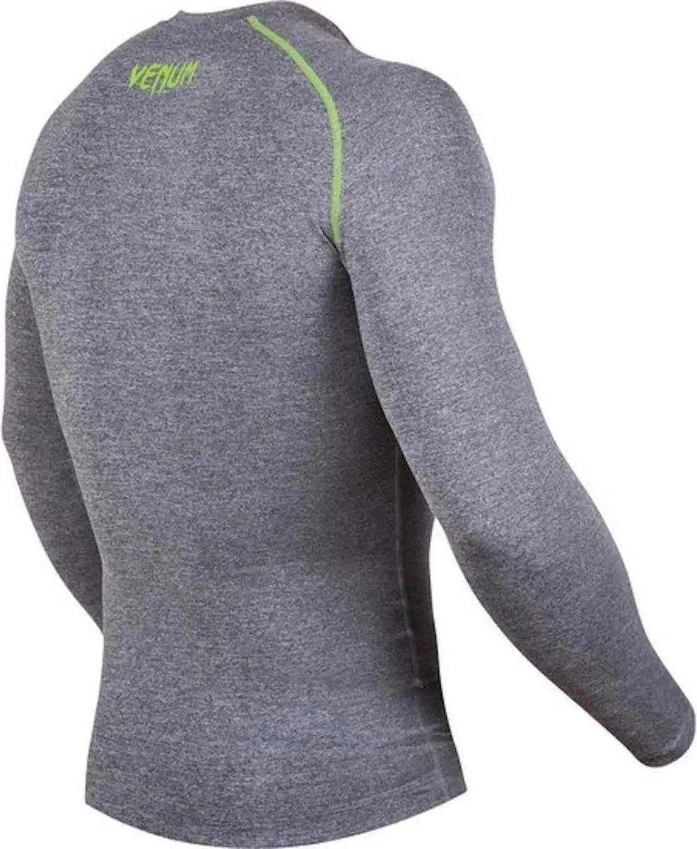 Venum Contender 3.0 Compression T-shirt Lange mouwen - XXL - Grijs