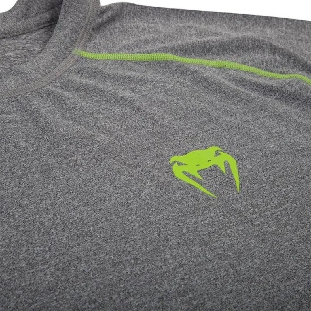Venum Contender 3.0 Compression T-shirt Lange mouwen - XXL - Grijs