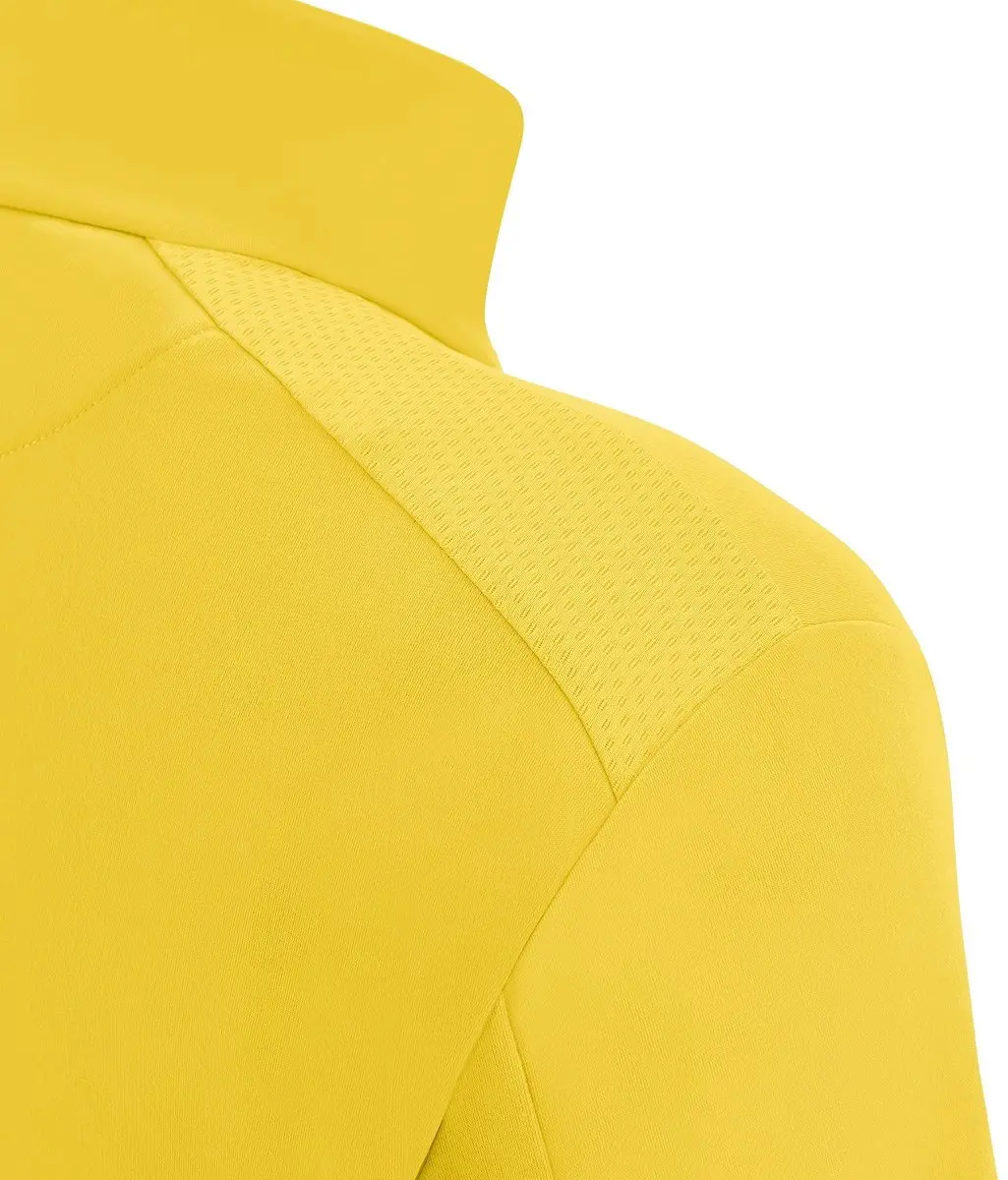 Macron Victory Piave Ziptop Heren - XL - Zwart/Geel