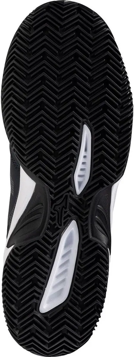 Mizuno Break Shot 4 Padel Schoenen - 44 - AG - Zwart/Grijs/Wit - afbeelding 6 van 6
