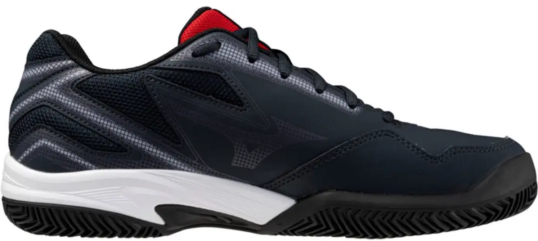Mizuno Break Shot 4 Padel Schoenen - 44 - AG - Zwart/Grijs/Wit