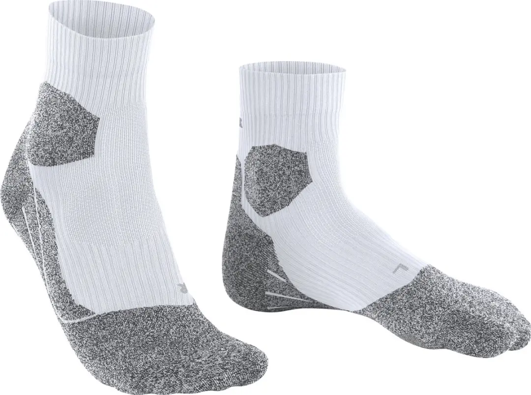 Falke RU Trail Grip Hardloopsokken Heren - Wit - Maat 39-41
