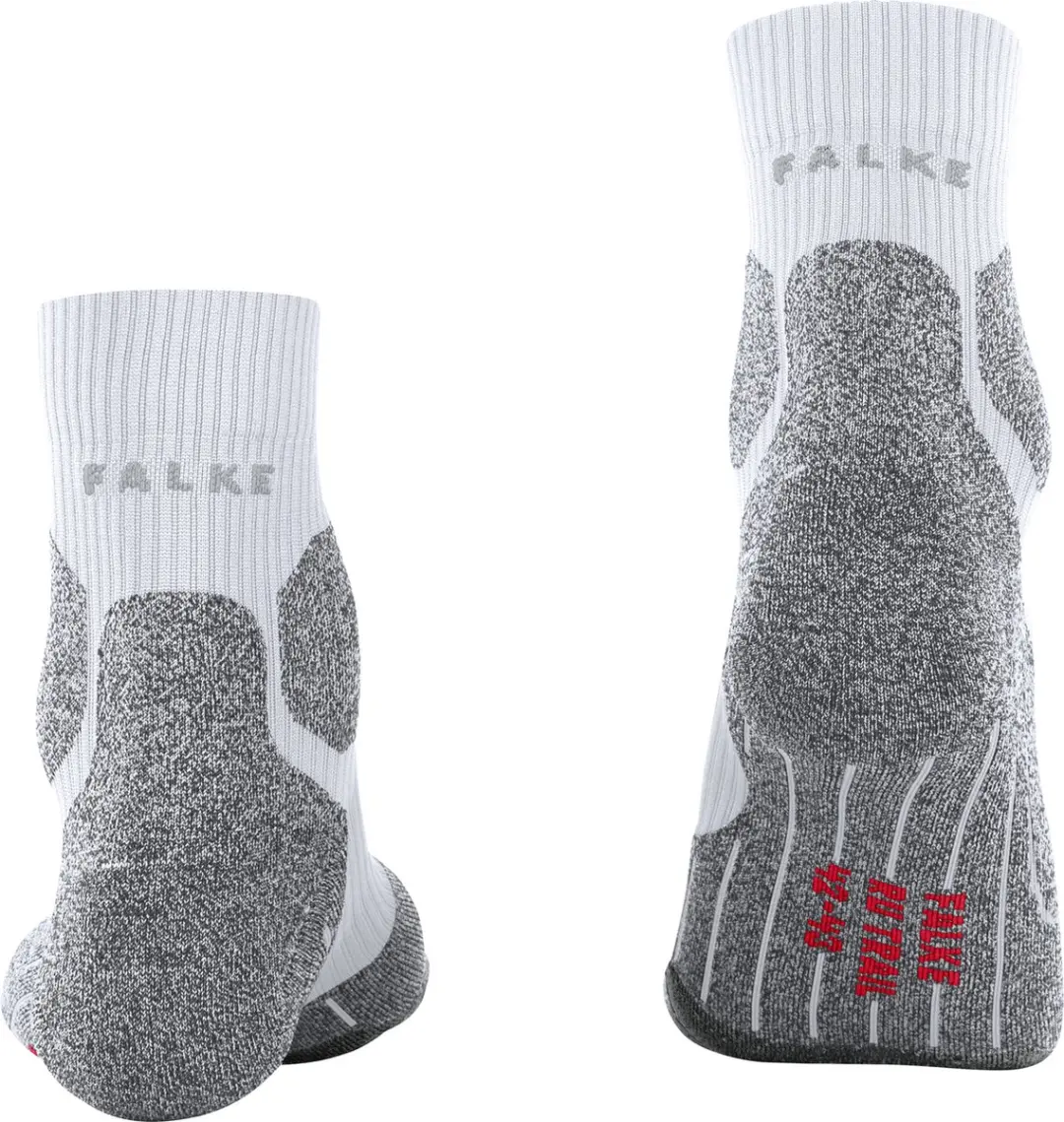 Falke RU Trail Grip Hardloopsokken Heren - Wit - Maat 39-41