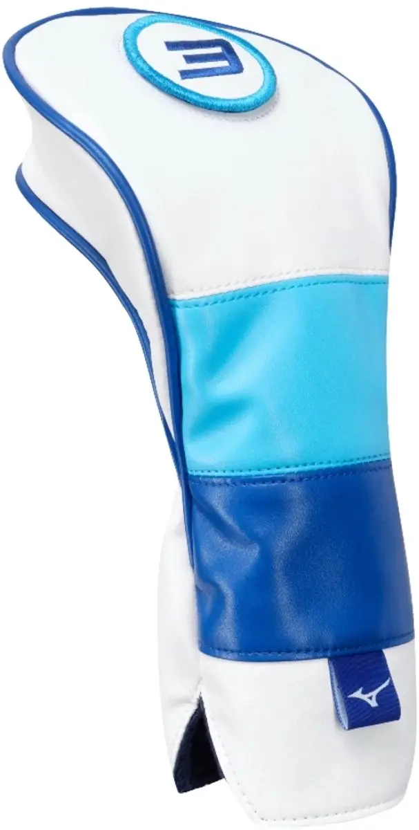 Mizuno Tour Fairway Wood Headcover - Wit/Blauw