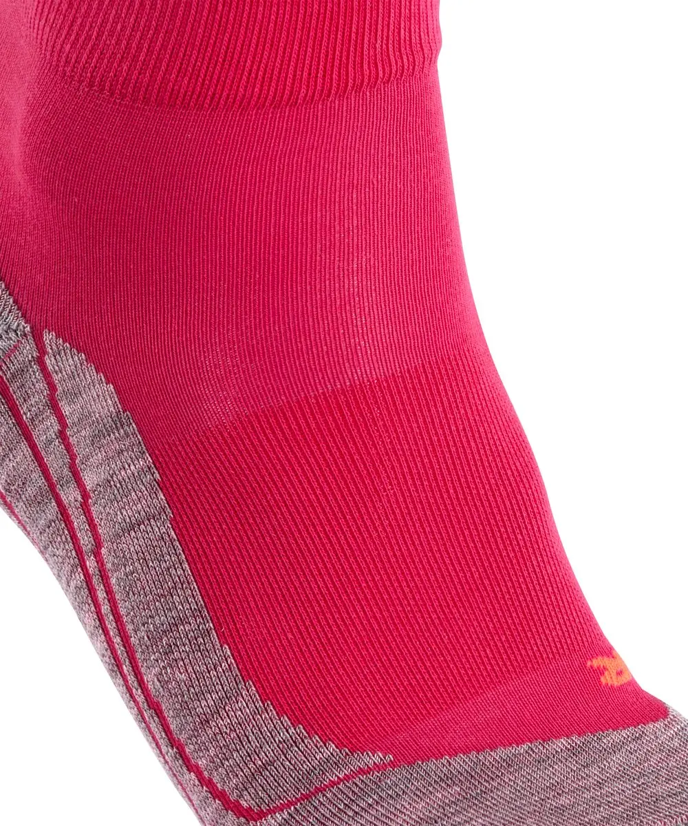 Falke RU4 Short Hardloopsokken Dames - Rood - Maat 35-36