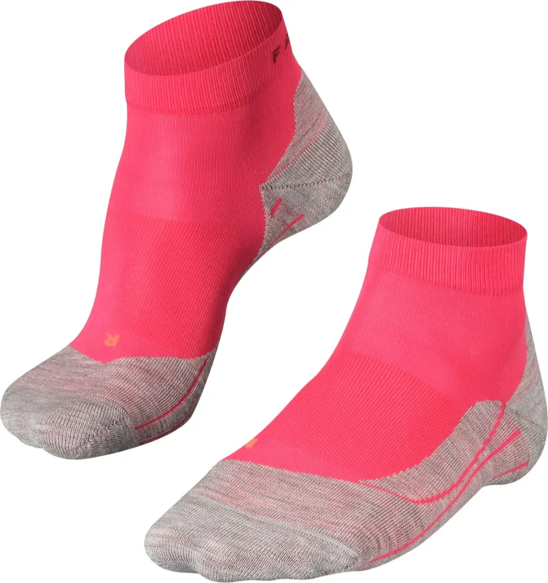 Falke RU4 Short Hardloopsokken Dames - Rood - Maat 35-36