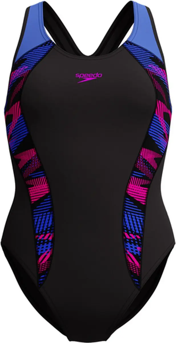 Speedo Placement Laneback Dames Sportbadpak