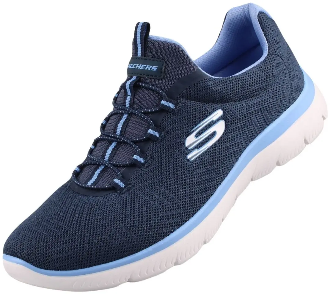Skechers Summits Artistry Chic Schoenen 39 - Navy