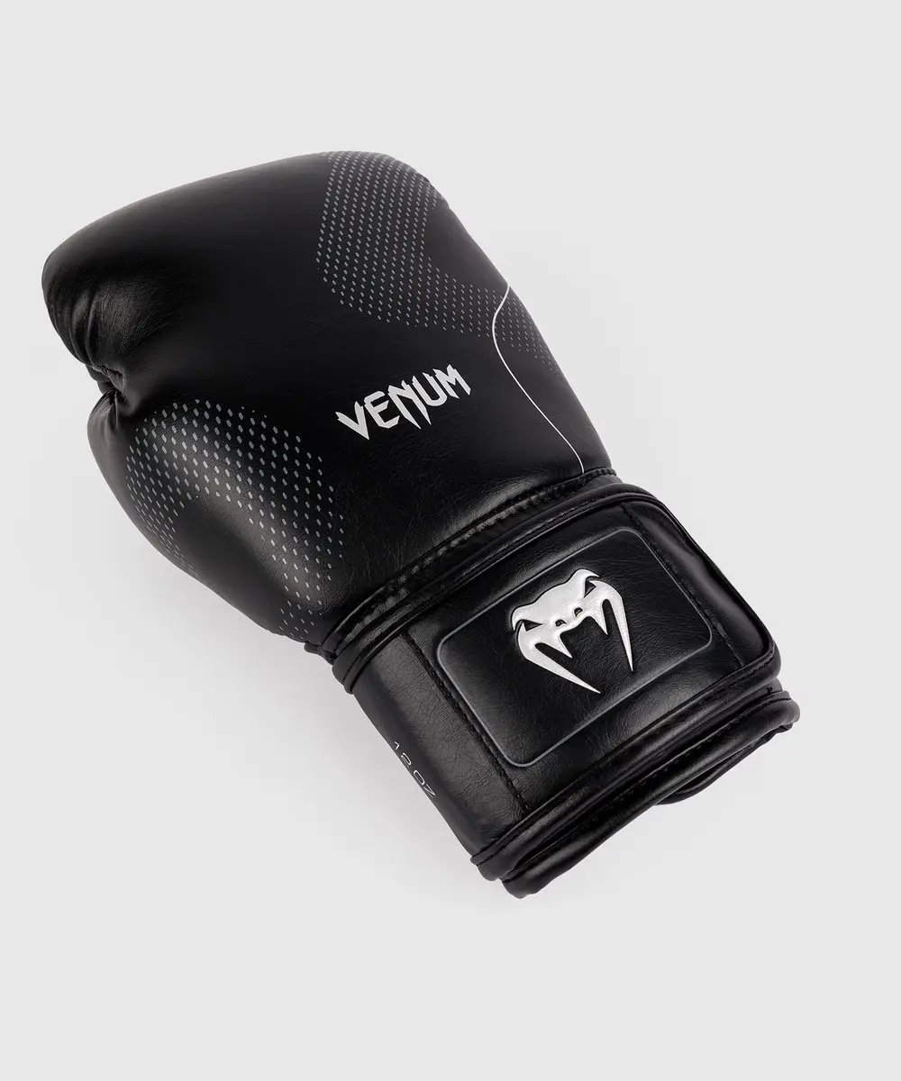 Venum Nexus Bokshandschoenen - Zwart/Zilver
