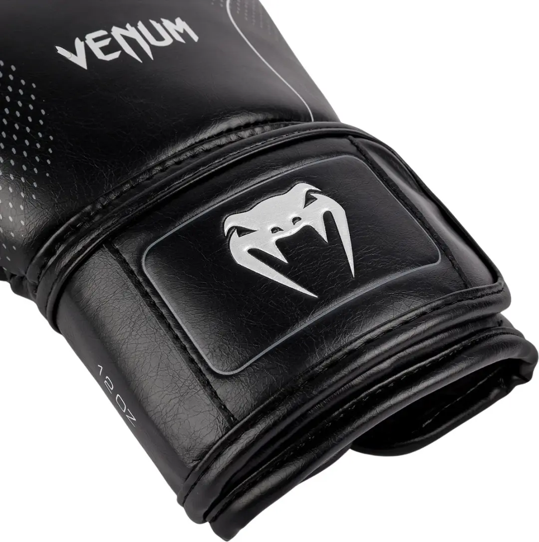 Venum Nexus Bokshandschoenen - Zwart/Zilver
