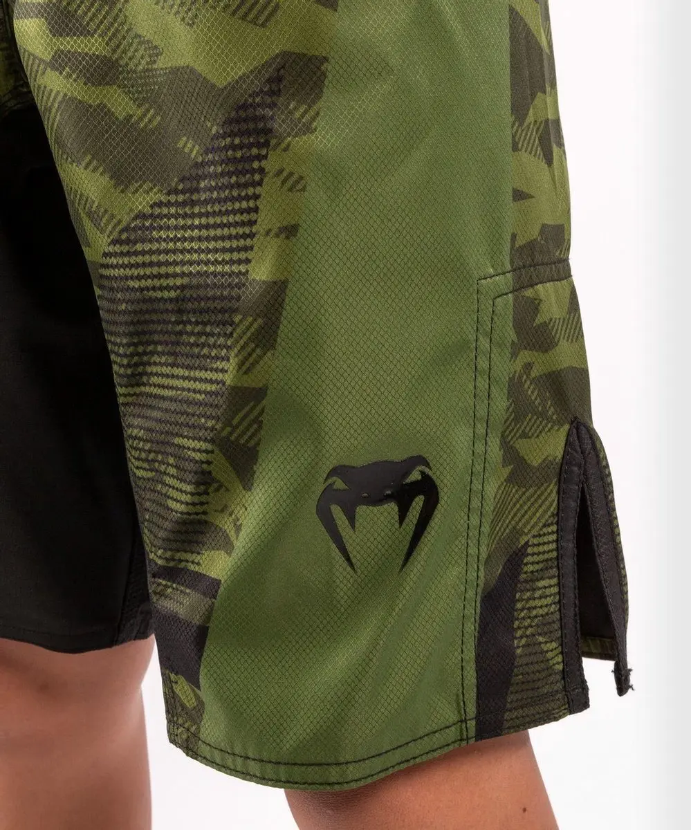 Venum Trooper Kids Fightshorts 128cm - Zwart