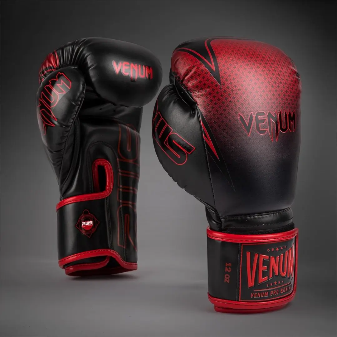 Venum x RWS 2.0 Bokshandschoenen 12 OZ - Zwart Rood