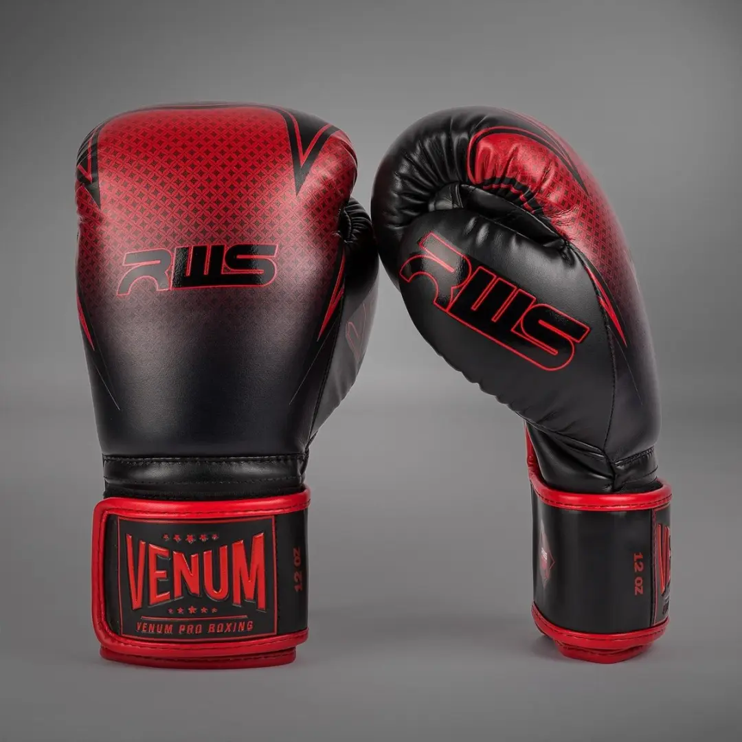 Venum x RWS 2.0 Bokshandschoenen 12 OZ - Zwart Rood