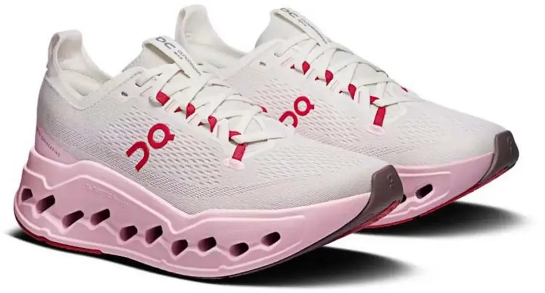 ON Running Cloudsurfer Max Hardloopschoenen 37.5 - Wit