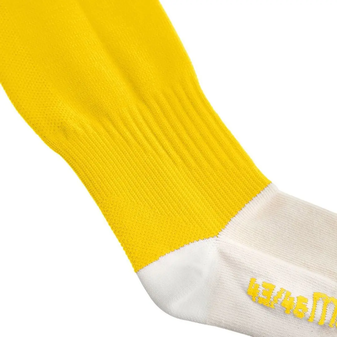 Macron Round Evo Voetbalkousen Geel - Maat 47/50