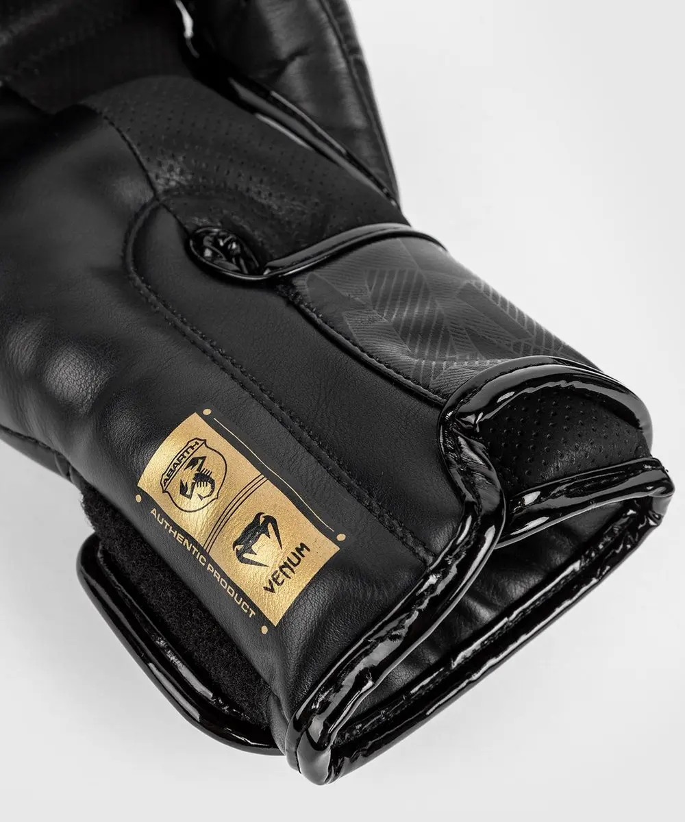 Venum X Abarth Bokshandschoenen 10 Oz - Zwart/Goud
