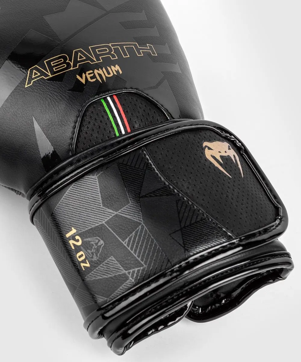 Venum X Abarth Bokshandschoenen 10 Oz - Zwart/Goud
