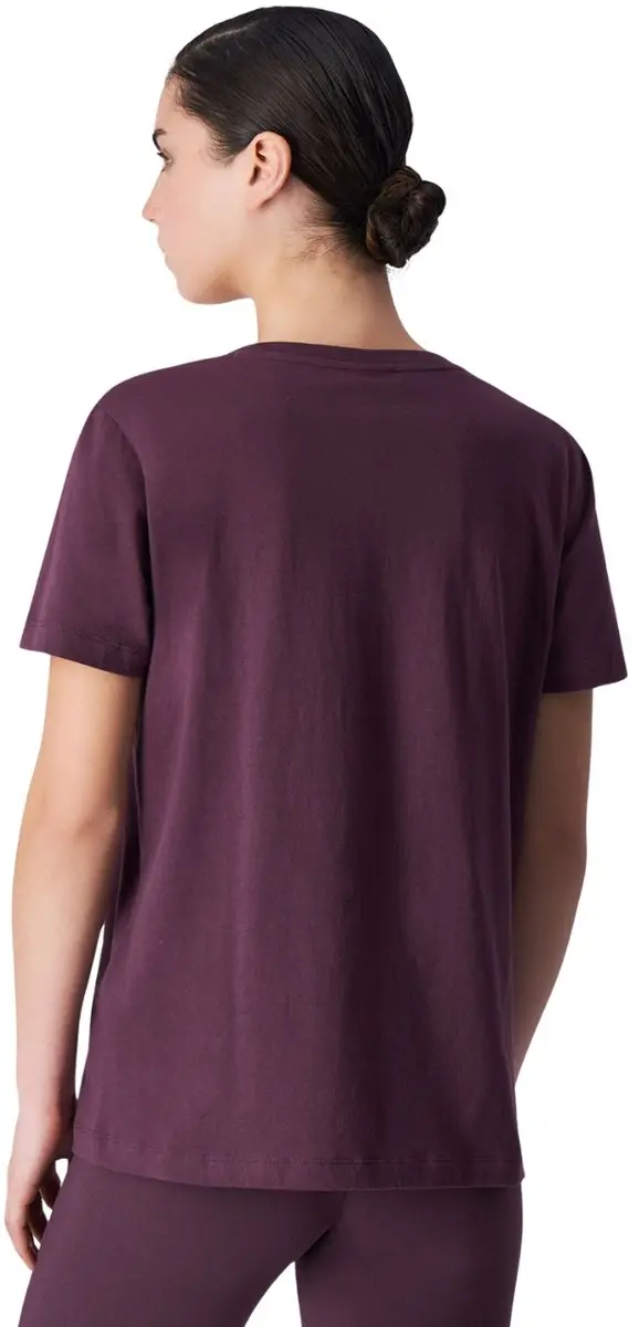 Champion T-shirt Dames - L - Paars