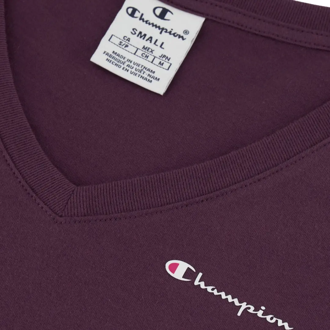 Champion T-shirt Dames - L - Paars