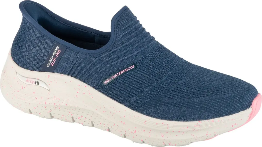 Skechers Arch Fit 2.0 Right As Rain 150193 Sportschoenen - Marineblauw