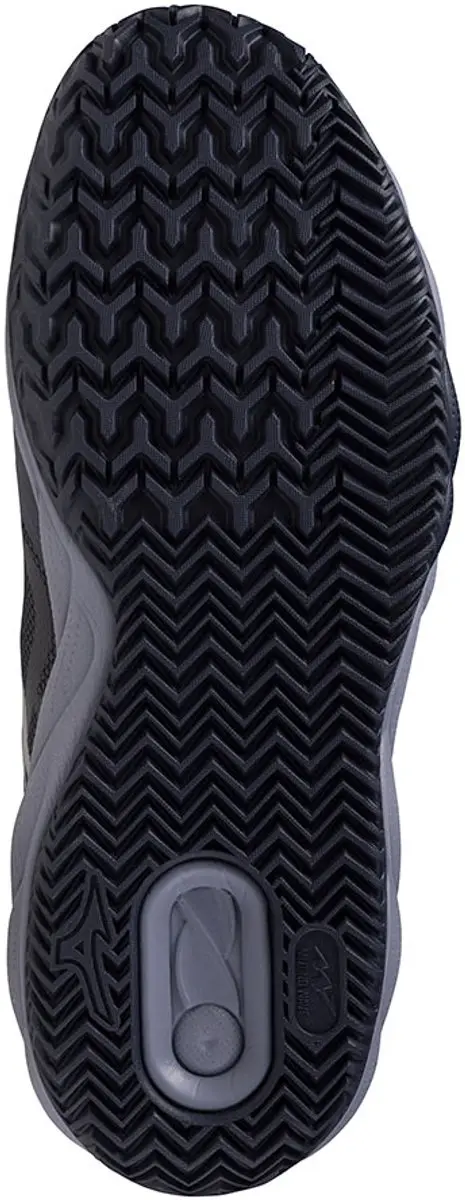 Mizuno Wave Enforce Court CC Tennisschoen - Heren - 42.5 - Antraciet