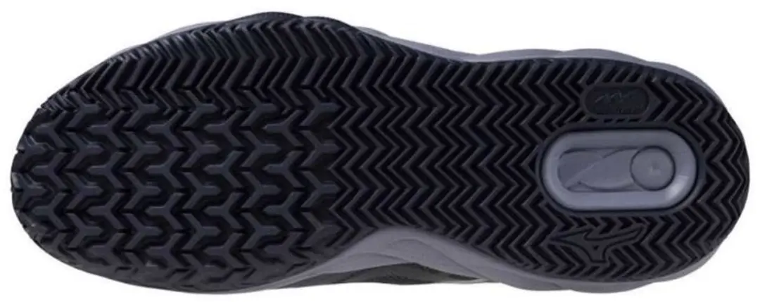 Mizuno Wave Enforce Court CC Tennisschoen - Heren - 42.5 - Antraciet