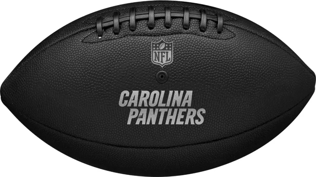 Wilson NFL Team Panthers Metallic Premiere Voetbal - Panthers