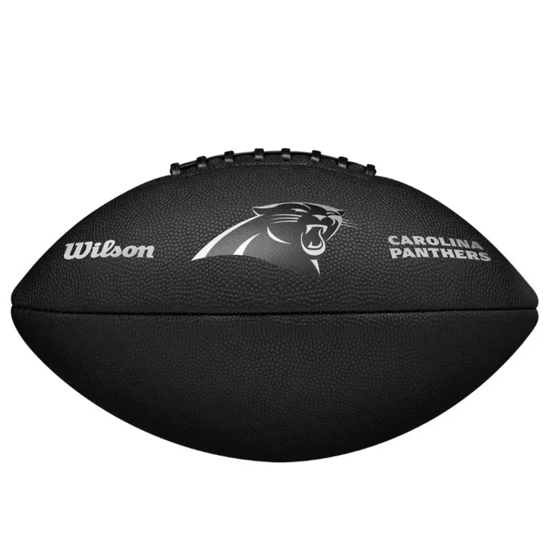 Wilson NFL Team Panthers Metallic Premiere Voetbal - Panthers