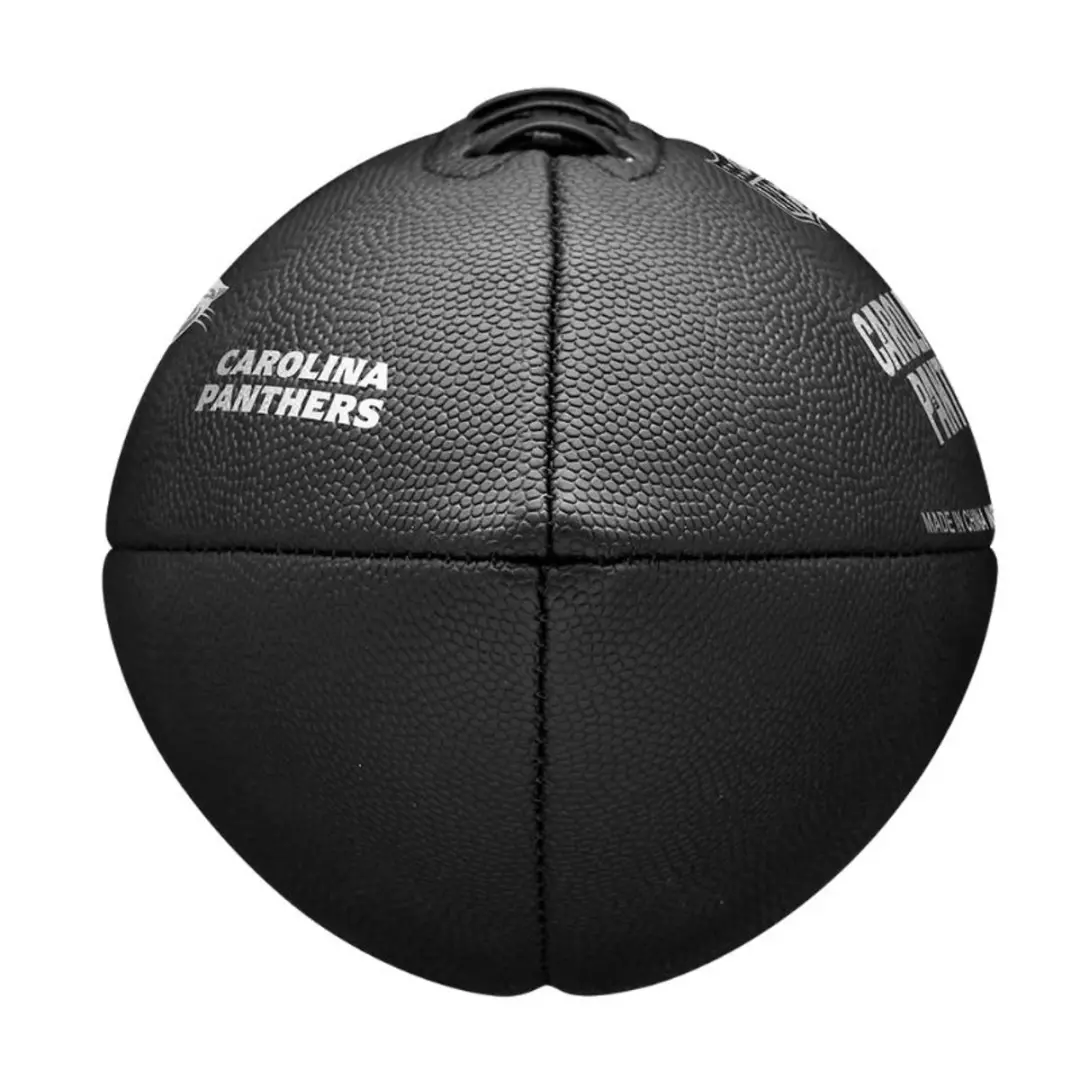 Wilson NFL Team Panthers Metallic Premiere Voetbal - Panthers
