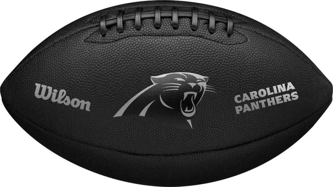 Wilson NFL Team Panthers Metallic Premiere Voetbal