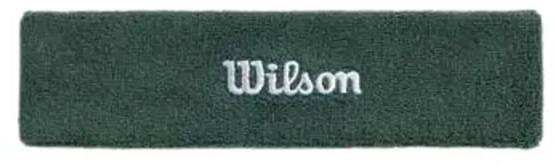 Wilson Terry Logo Hoofdband
