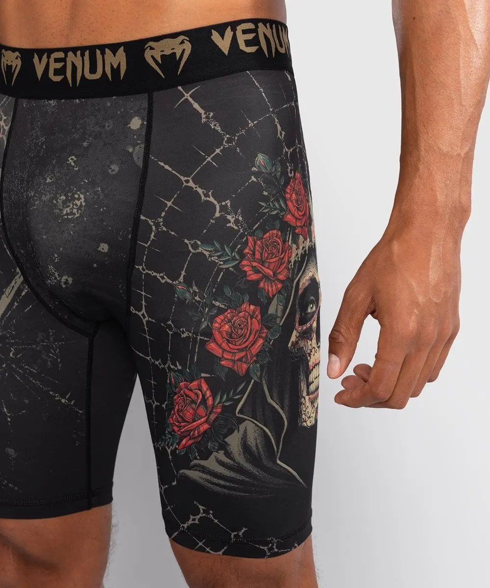 Venum Tempest Vale Tudo Short - XL - Zwart/Grijs