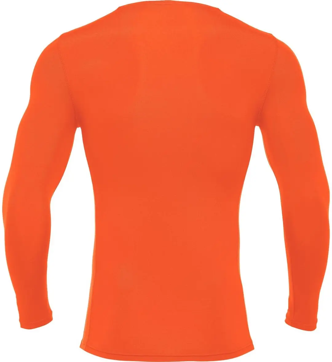 Macron Holly Tech Heren Shirt Lange Mouw - Oranje
