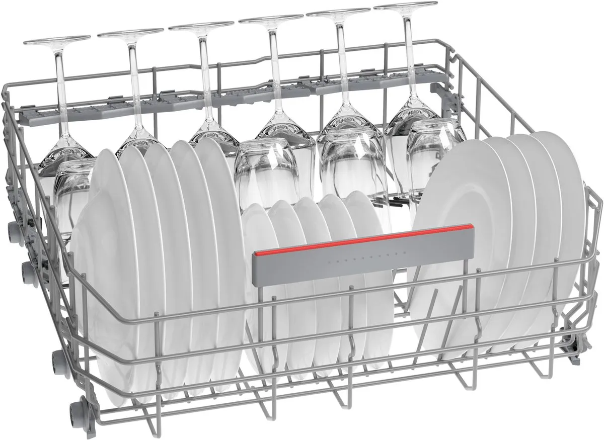 Bosch SMV4HCX48E Inbouwvaatwasser 14 Couverts - Zwart