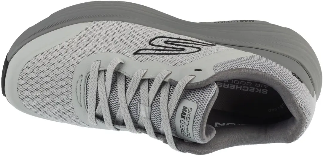 Skechers Max Cushioning Endeavor Hardloopschoenen 44,5 - Grijs - afbeelding 3 van 6