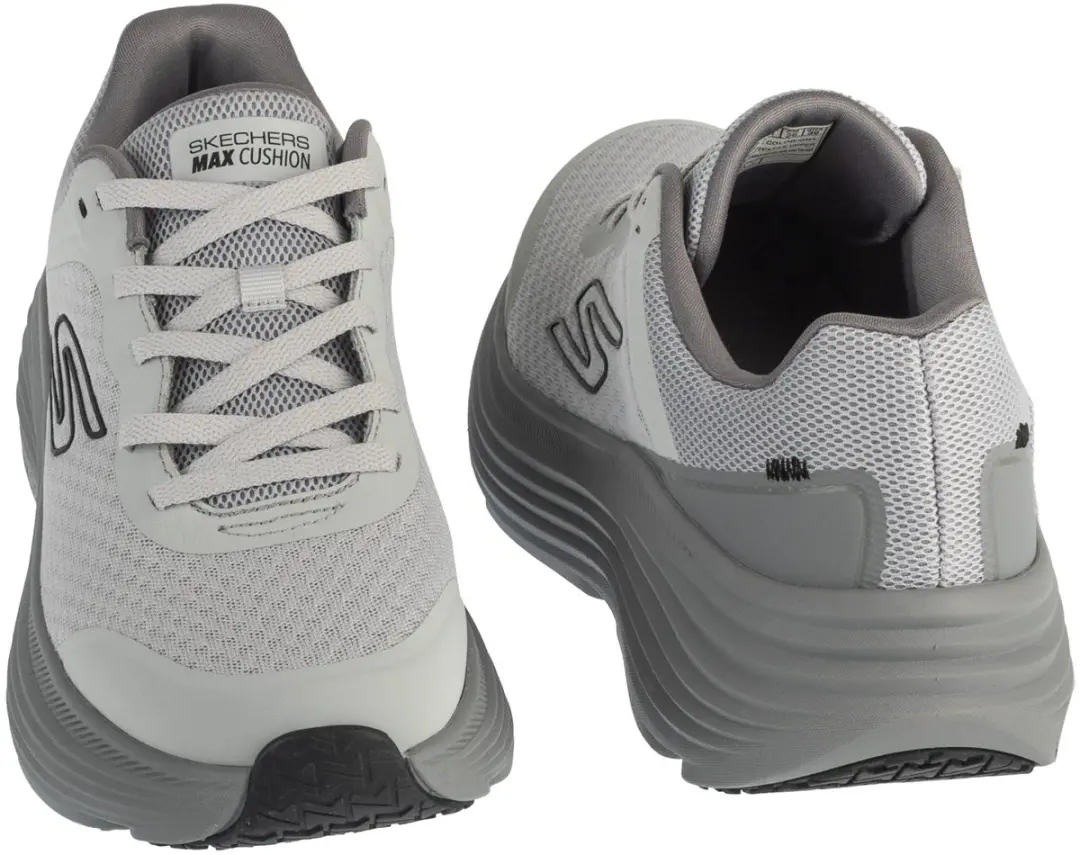 Skechers Max Cushioning Endeavor Hardloopschoenen 44,5 - Grijs - afbeelding 5 van 6