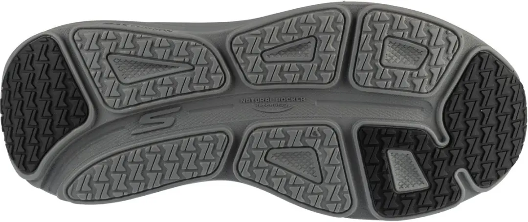 Skechers Max Cushioning Endeavor Hardloopschoenen 44,5 - Grijs - afbeelding 4 van 6