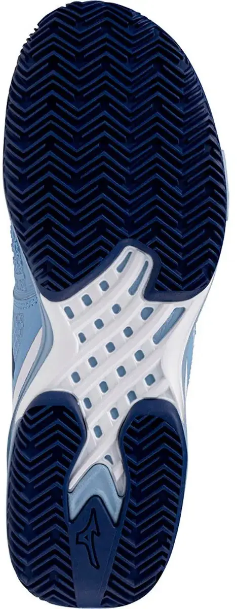 Mizuno Wave Exceed Tour 6 CC Dames Tennisschoen 38,5 - Blauw