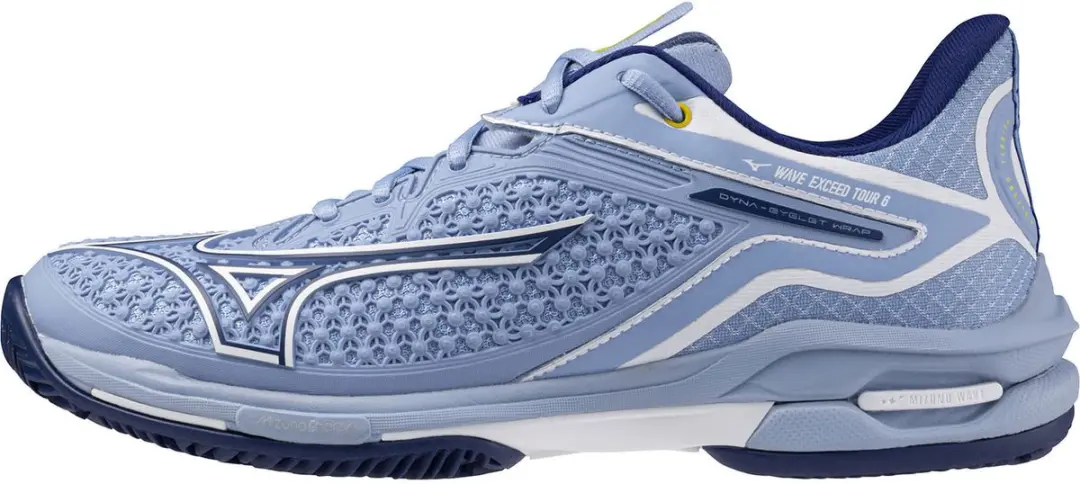 Mizuno Wave Exceed Tour 6 CC Dames Tennisschoen 38,5