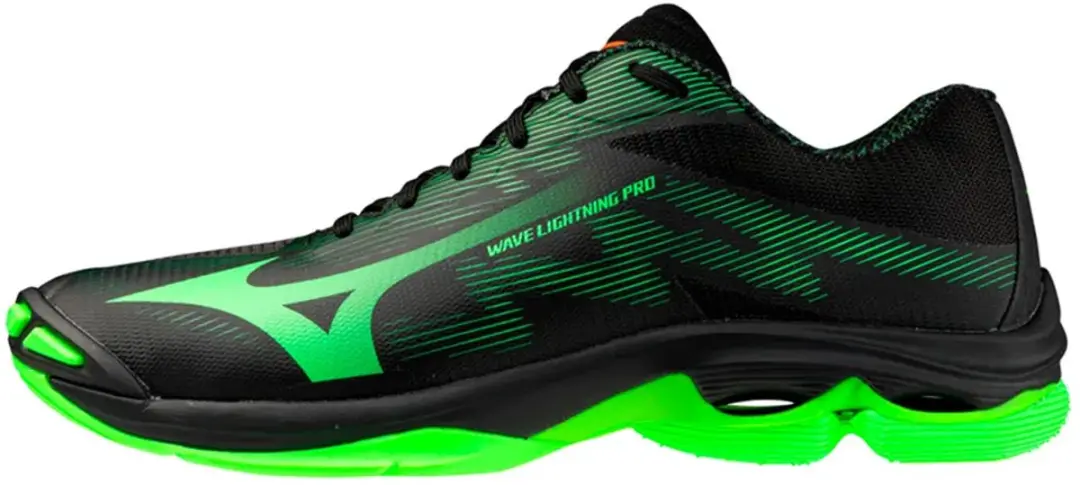 Mizuno Wave Lightning Pro Indoor Schoenen - 44.5 - Zwart