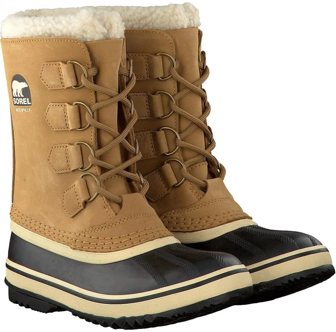 Sorel 1964 Pac 2 Dames Winterlaarzen - Camel - Maat 36+