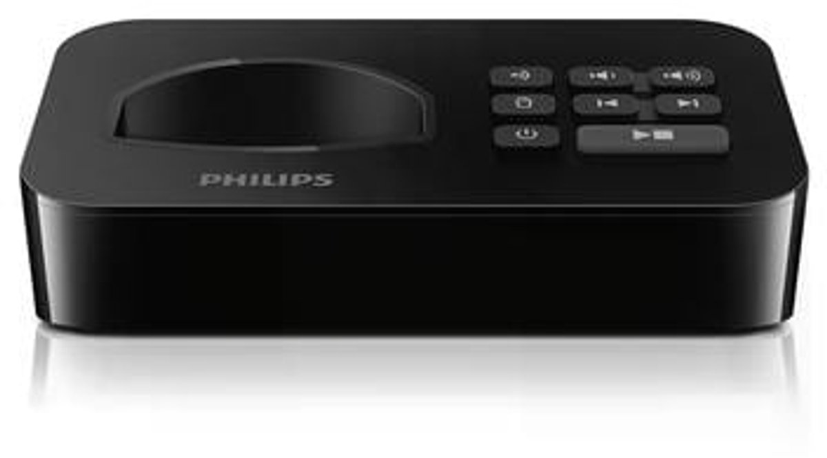 Philips draadloze telefoon D2651B - zwart