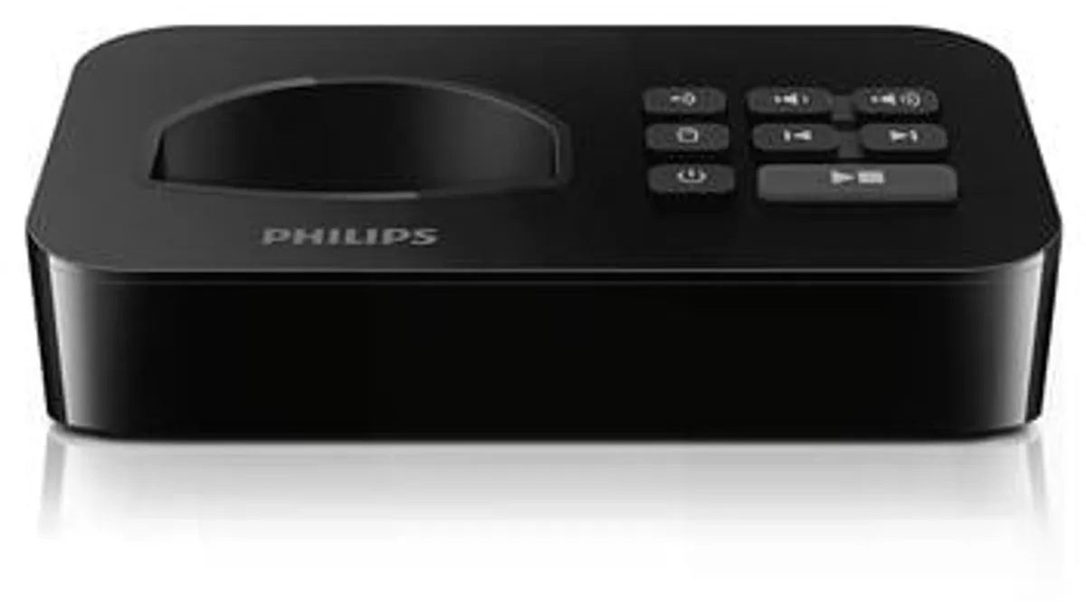 Philips D2651B Draadloze Telefoon - Zwart