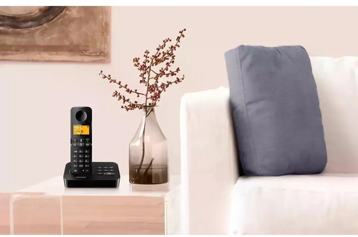 Philips D2651B Draadloze Telefoon - Zwart