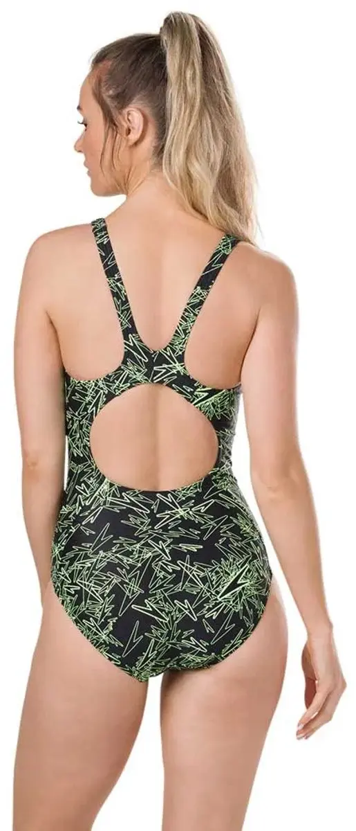 Speedo Boom Muscleback Zwemkleding 32 - Zwart