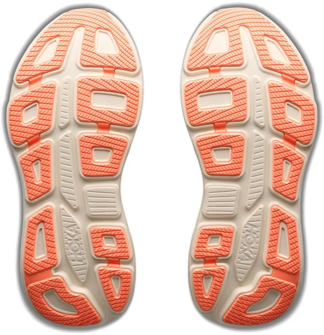 Hoka Bondi 9 Hardloopschoenen Dames - Grijs