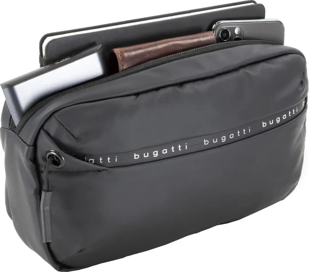 Bugatti Bauchtasche - 2.5L - Zwart