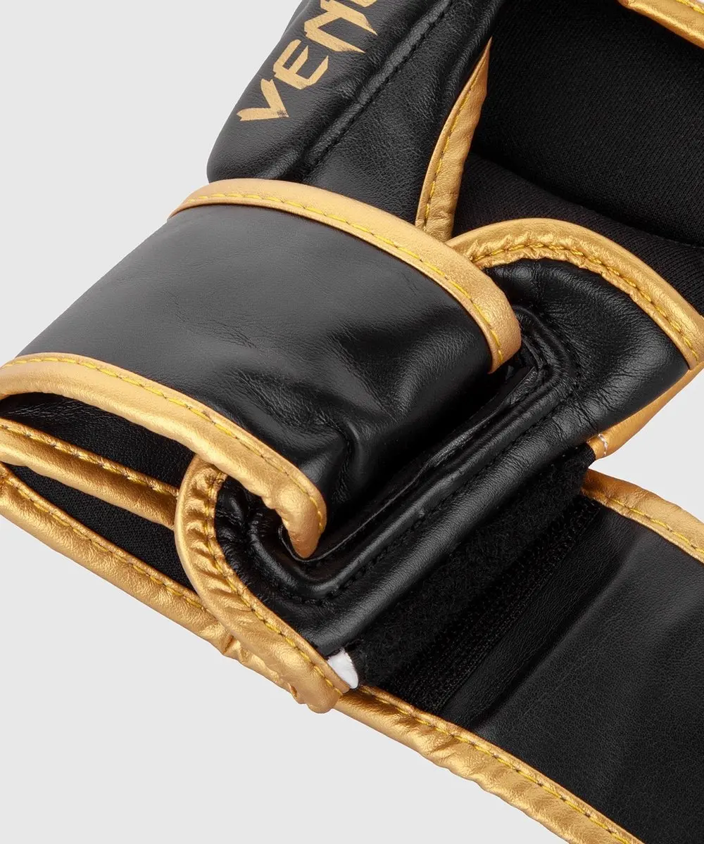 Venum Challenger 3.0 MMA Handschoenen 8 oz - Wit/Zwart/Goud