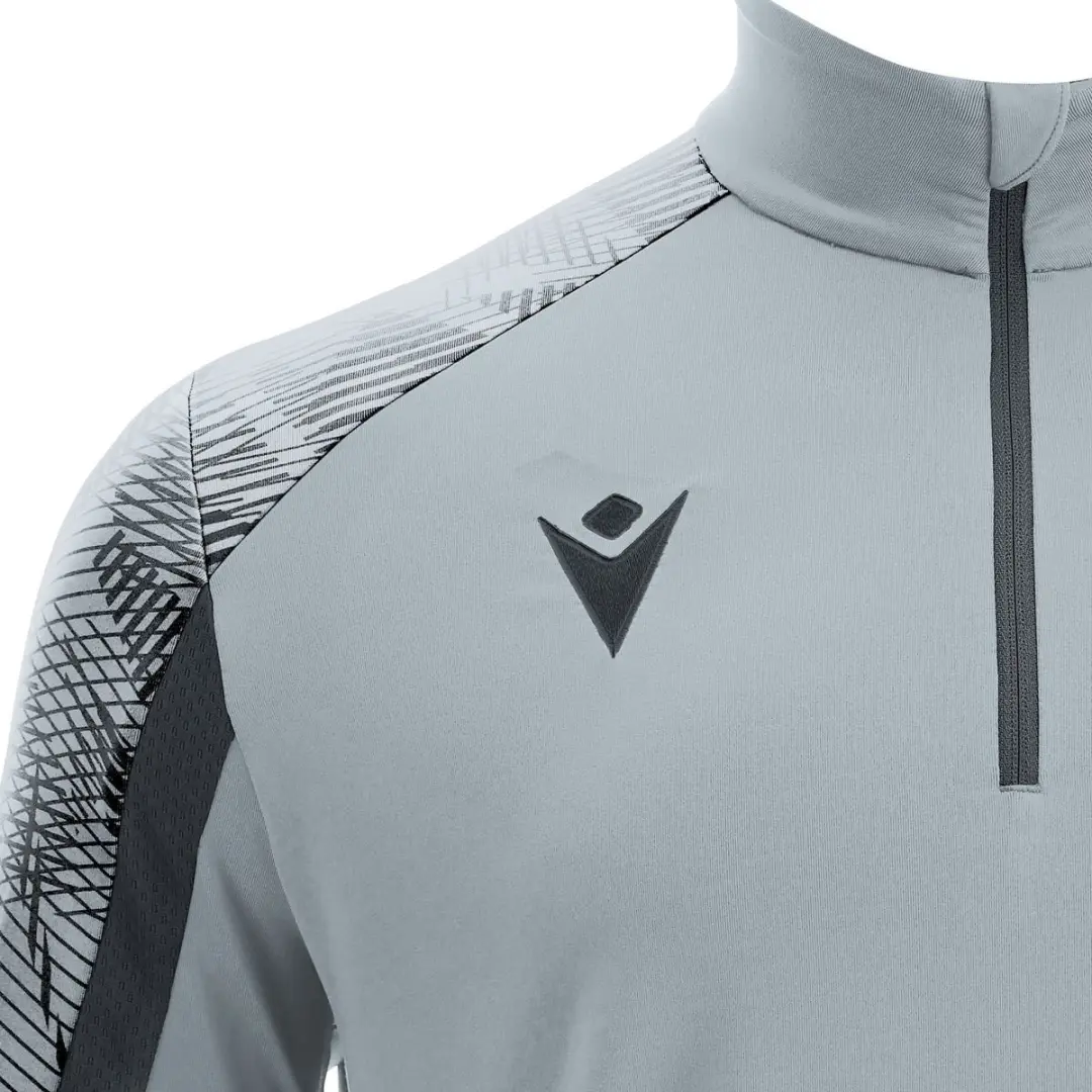 Macron Naryn Ziptop Heren - 4XL - Zilver